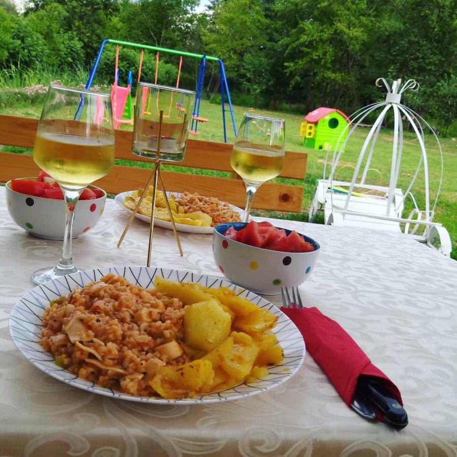 威尔帕扎 Camp Podkraj酒店 外观 照片